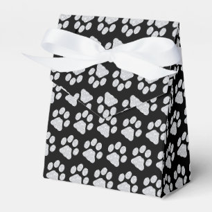 Paw Prints Geschenkschachtel