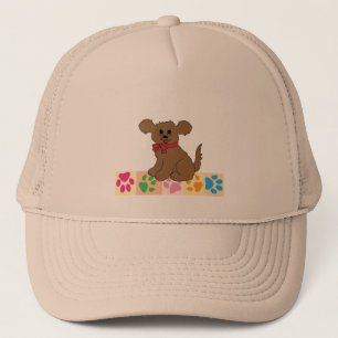 Paw Prints Hat Truckerkappe