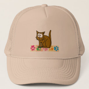 Paw Prints Hat Truckerkappe