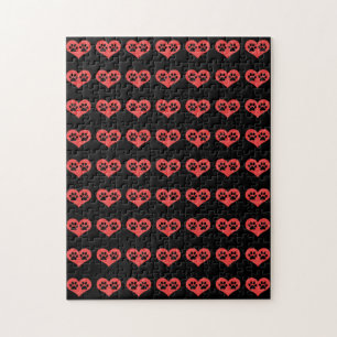 Paw Prints in meinem Herzen von Shirley Taylor