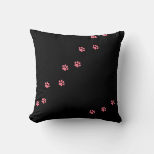 Paw Prints Kissen