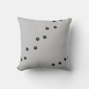 Paw Prints Kissen