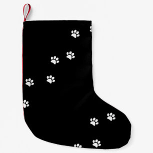 Paw Prints Kleiner Weihnachts-Strumpf Weihnachtsstrumpf