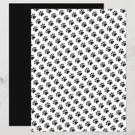 Paw Prints Pets Cat Dog Animal Scrapbook Spaß