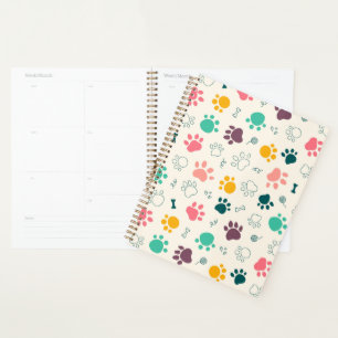 Paw Prints Planer