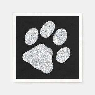 Paw Prints Serviette