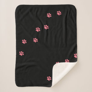 Paw Prints Sherpadecke
