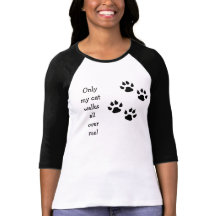 Paw Prints Shirt