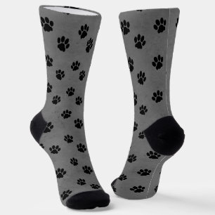Paw Prints Socken