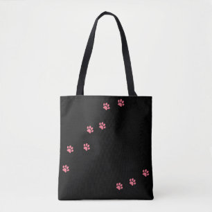 Paw Prints Tasche