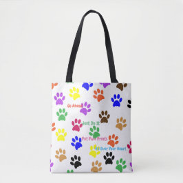 Paw Prints Tasche