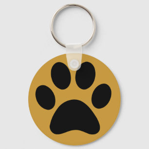 Paw Schlüsselanhänger