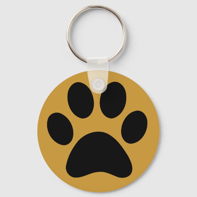Paw Schlüsselanhänger (Vorderseite)