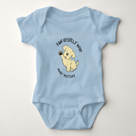 Paw-sitiv Best Baby Brother Matching Sibling Baby Strampler