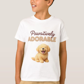 Paw-sitiv bezaubernd  T-Shirt