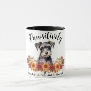 Paw-sitiv dankbarer gesegneter süßer Hund Tasse
