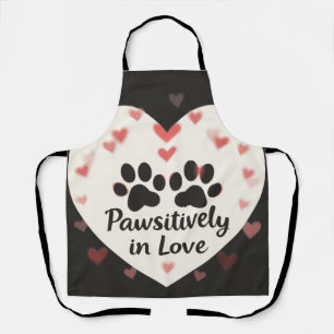 Paw-sitiv verliebt ,Tolles Schürze