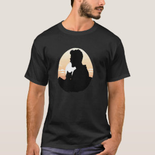 Paw-some Cat Dad Father's Day Design - Geschenk fü T-Shirt