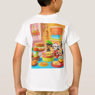 Paw-some Marmalade Fiesta Kids T - Shirt