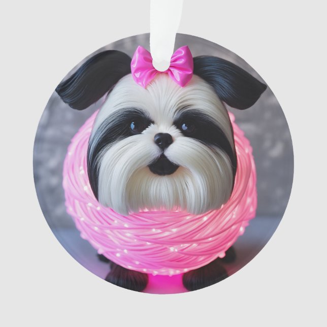 "Paw-some Pet Ornaments" Ornament (Vorderseite)