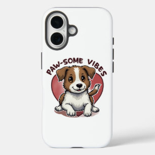 Paw-some Vibes Coque