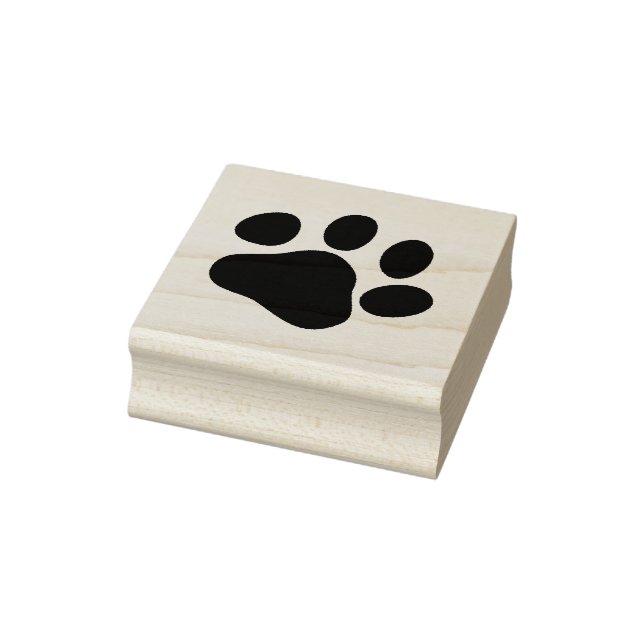PAW VERLASSEN GUMMISTEMPEL (Stempel)