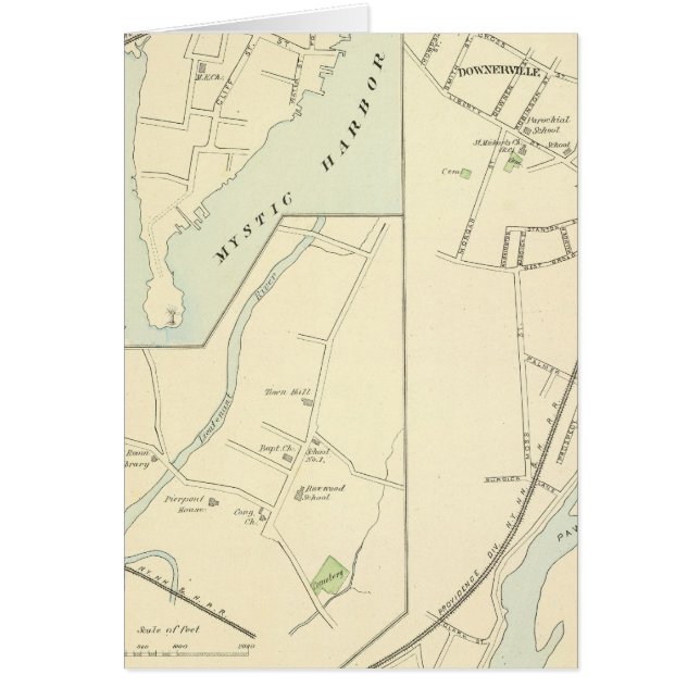 Pawcatuck, Noank, Lyme (Devant)