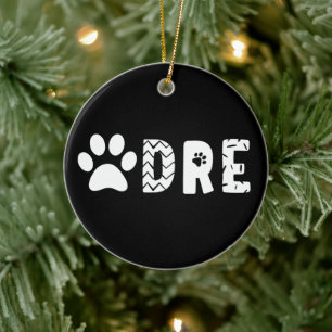 Pawdre Dog Vater New Dog Owner Geschenke Keramik Ornament