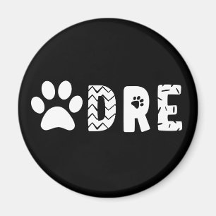Pawdre Dog Vater New Dog Owner Geschenke Magnet
