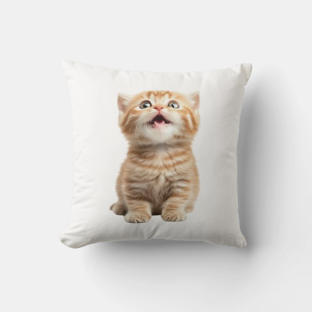Pawesome Pille - Purfection for Little Explorers! Kissen (Vorderseite)