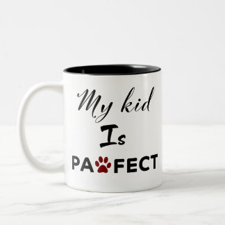 Pawfect Kid Mug
