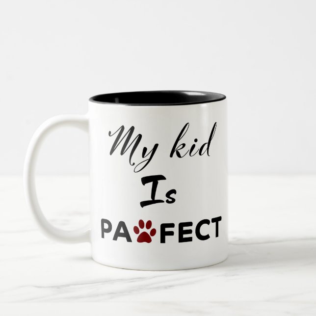 Pawfect Kid Mug (Gauche)