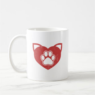 Pawfect-Liebe Kaffeetasse