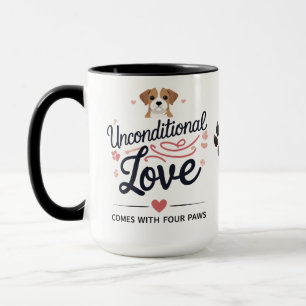 Pawfect Love - Combo Mug 15 oz