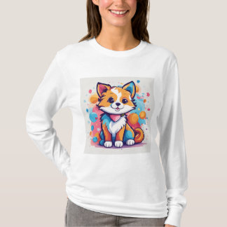 Pawfect Prints: Canine Couture für Hundefreunde T-Shirt