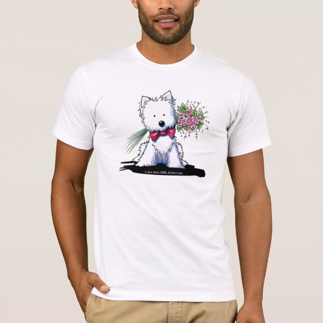Pawfect Westie T-Shirt (Vorderseite)