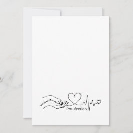 Pawfection One-Line Art – Minimalist Dog Lover