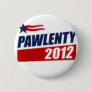 PAWLENTY 2012 BUTTON