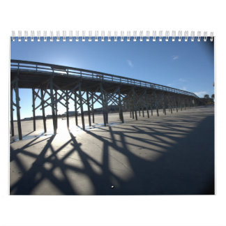 Pawley Island Wall Calendar Design 6 Kalender