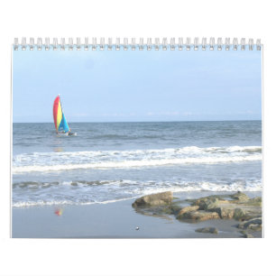 Pawley Island Wall Calendar Design 9 Kalender