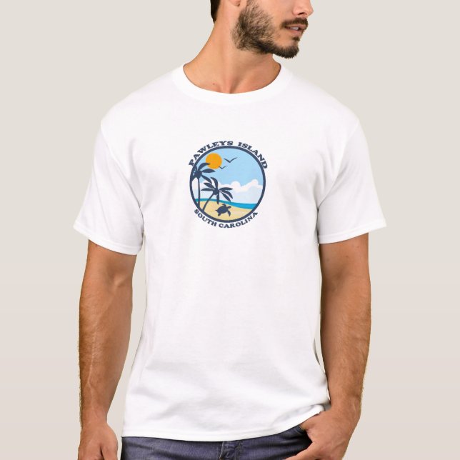 Pawleys Insel T-Shirt (Vorderseite)