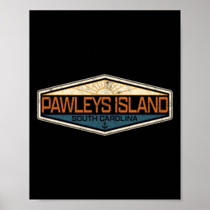 Pawleys Island South Carolina Not Poster