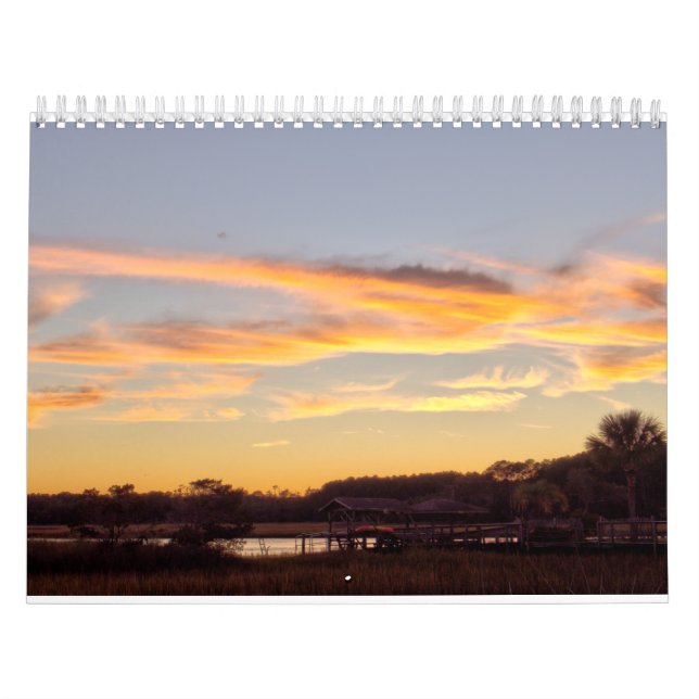 Pawleys Island Wall Calendrier Conception 7 (Protection)