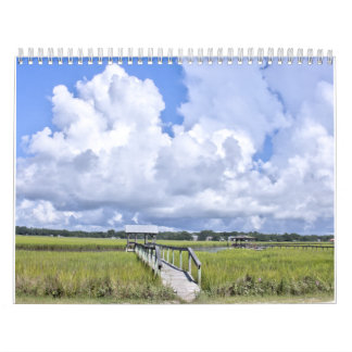 Pawleys Island Wall Calendrier Conception 8