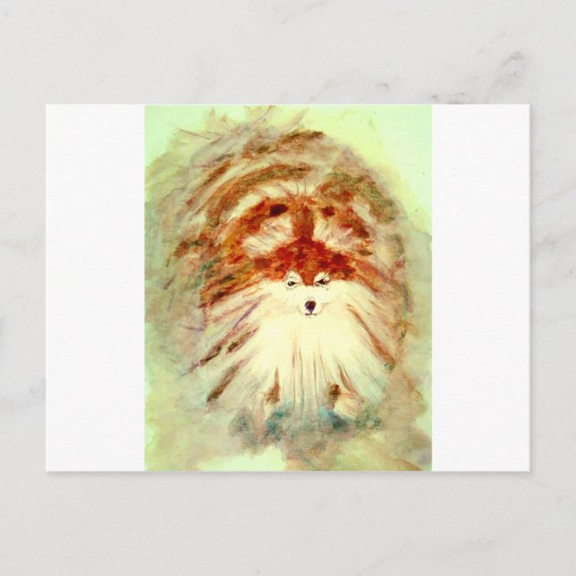 PawLoversArt-Geschenkartikel Postkarte (Vorderseite)