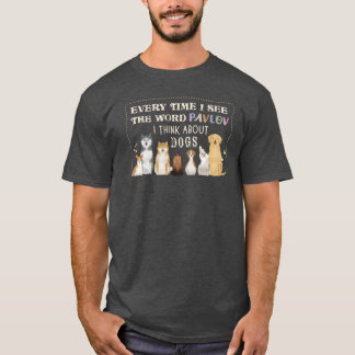 Pawlow und Hunde T-Shirt