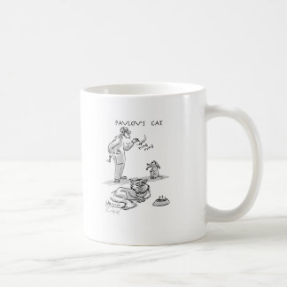 Pawlows Katze Kaffeetasse