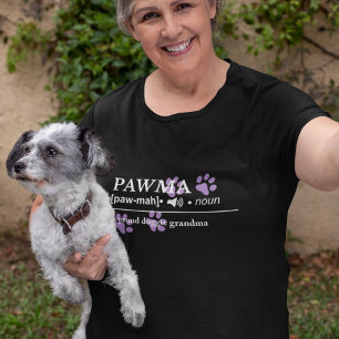 Pawma - Benutzerdefinierbare Definition - Doggie O Große Größe T-Shirt