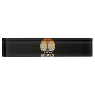 Pawn King Schach Abbildung Schach Schach verschenk Namensplakette