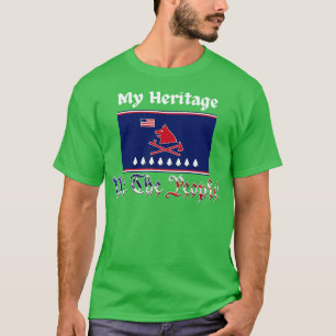 Pawnee Nation Stamm Flag mein Erbe Wir Menschen T-Shirt